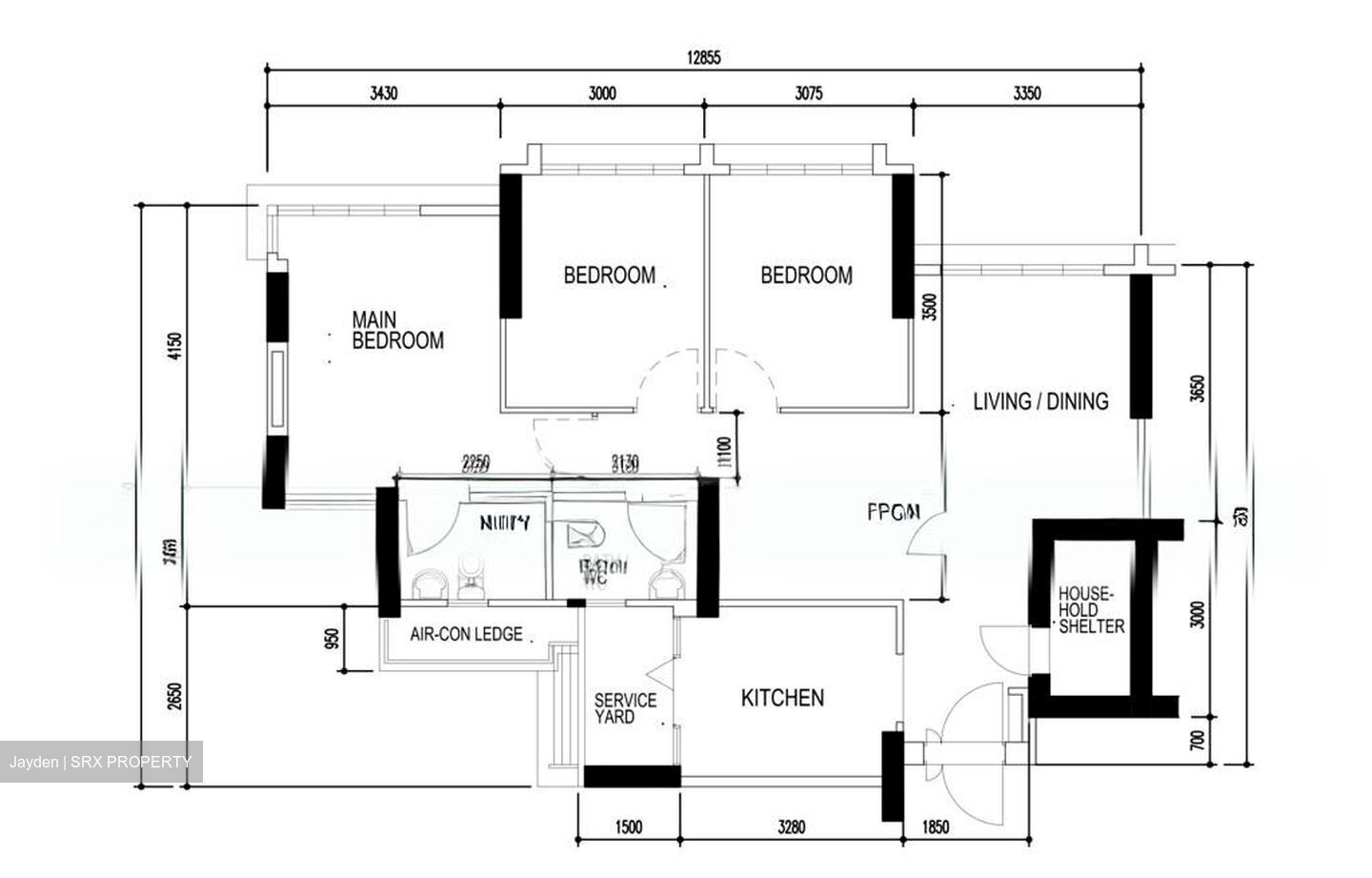Blk 33 Ghim Moh Edge (Queenstown), HDB 4 Rooms #578717401